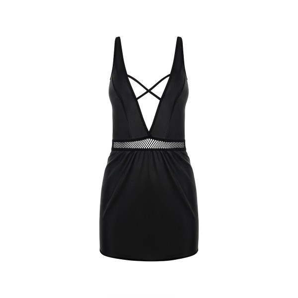 Robe Kristeen noire - Passion